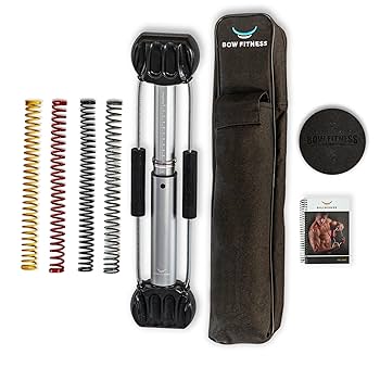 Amazon | Bow Fitness 20 インチのスチールボウ - フルボディ